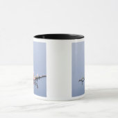 Cherry-bloesems op water mok (Midden)