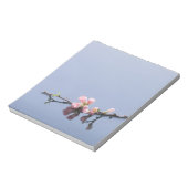 Cherry-bloesems op water notitieblok (Linkerzijde)