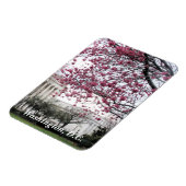 Cherry-bloesems. Washington, DC Magneet (Linkerzijde)