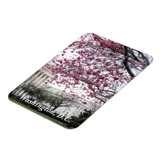 Cherry-bloesems. Washington, DC Magneet (Linkerzijde)