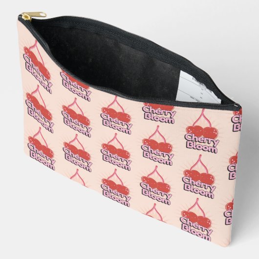 Cherry Bloom Accessory Pouch Etui (Open)