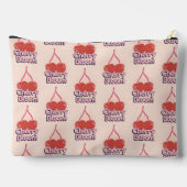 Cherry Bloom Accessory Pouch Etui (Achterkant)