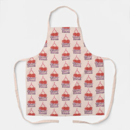 Cherry Bloom Apron Schort