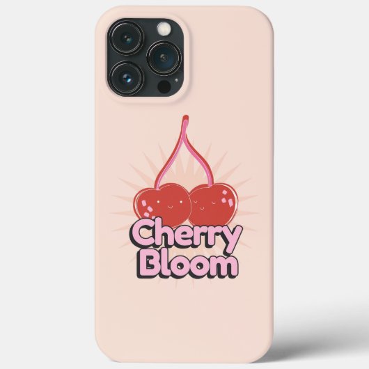 Cherry Bloom Case-Mate iPhone Case (Achterkant)