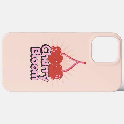 Cherry Bloom Case-Mate iPhone Case (Achterkant (horizontaal))