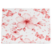 Cherry Bloom Elegance Groot Cadeauzakje (Voorkant)