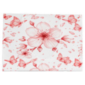 Cherry Bloom Elegance Groot Cadeauzakje (Achterkant)