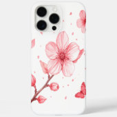 Cherry Bloom Elegance – Vibrant Nature Case (Achterkant)