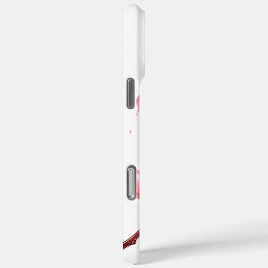 Cherry Bloom Elegance – Vibrant Nature Case (Achterkant / Rechts)