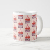 Cherry Bloom Giant Coffee Mug Grote Koffiekop (Voorkant rechts)