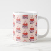 Cherry Bloom Giant Coffee Mug Grote Koffiekop (Rechts)