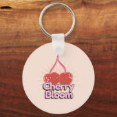 Cherry Bloom Keychain (Achterkant)