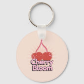 Cherry Bloom Keychain (Achterkant)