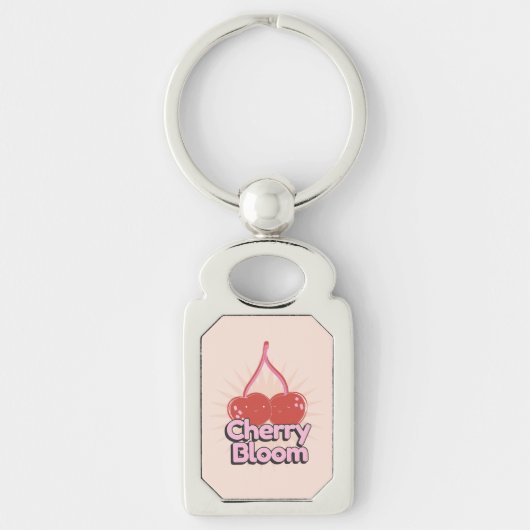 Cherry Bloom Keychain (Voorkant)