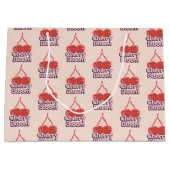 Cherry Bloom Large Gift Bag Groot Cadeauzakje (Voorkant)