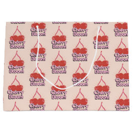 Cherry Bloom Large Gift Bag Groot Cadeauzakje