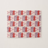 Cherry Bloom Legpuzzel (Horizontaal)
