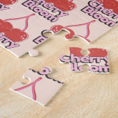 Cherry Bloom Legpuzzel (Zijkant)