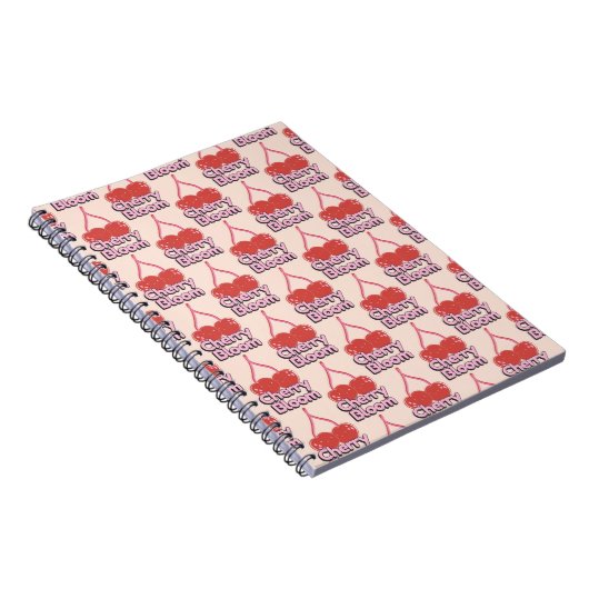 Cherry Bloom Notitieboek (Rechterzijde)