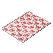 Cherry Bloom Notitieboek (Linkerzijde)