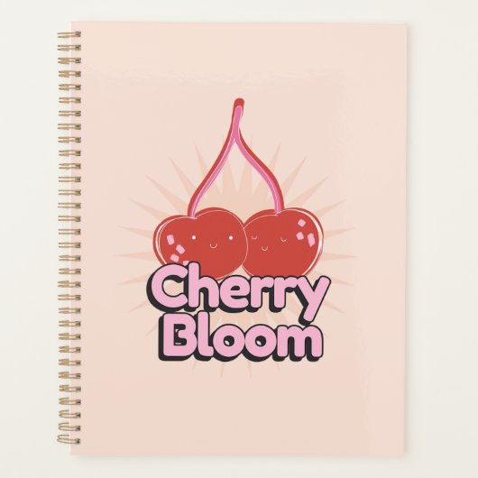 Cherry Bloom Planner (Voorkant)