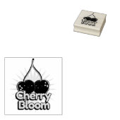 Cherry Bloom Rubberstempel (Gestempeld)
