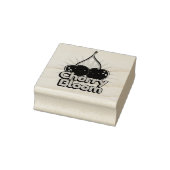 Cherry Bloom Rubberstempel (Stempel)