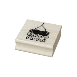 Cherry Bloom Rubberstempel