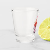 Cherry Bloom Shot Glas (Links)