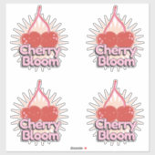 Cherry Bloom Sticker (Vel)