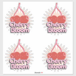 Cherry Bloom Sticker
