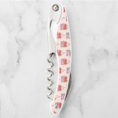 Cherry Bloom Waiter's Corkscrew Kurkentrekker (Voorkant)