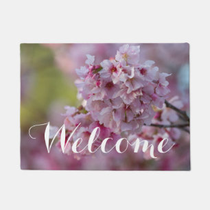 Cherry Blooms in maart Deurmat
