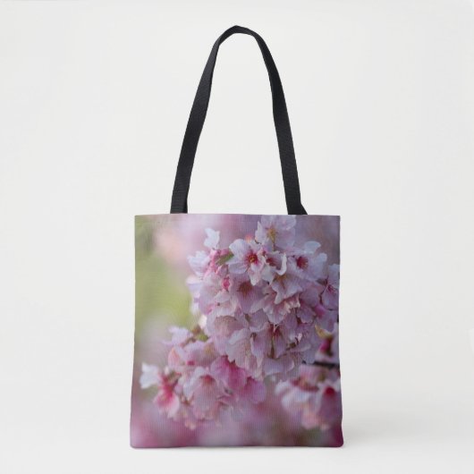 Cherry Blooms in maart Tote Bag (Voorkant)