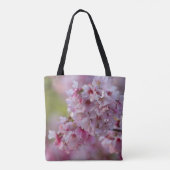 Cherry Blooms in maart Tote Bag (Achterkant)