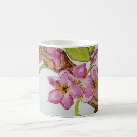 cherry blooms mok (Center)