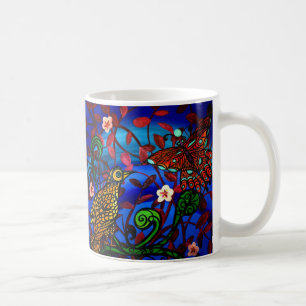Cherry Blosom Friends Koffiemok