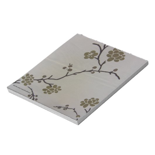 Cherry Blossingpaper Notitieblok (Linkerzijde)