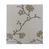 Cherry Blossingpaper Notitieblok (Voorkant)