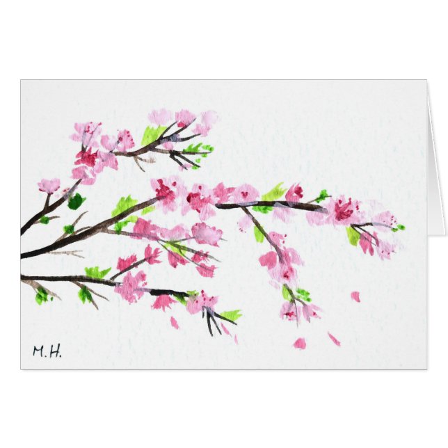 Cherry blossom (Voorkant Horizontaal)