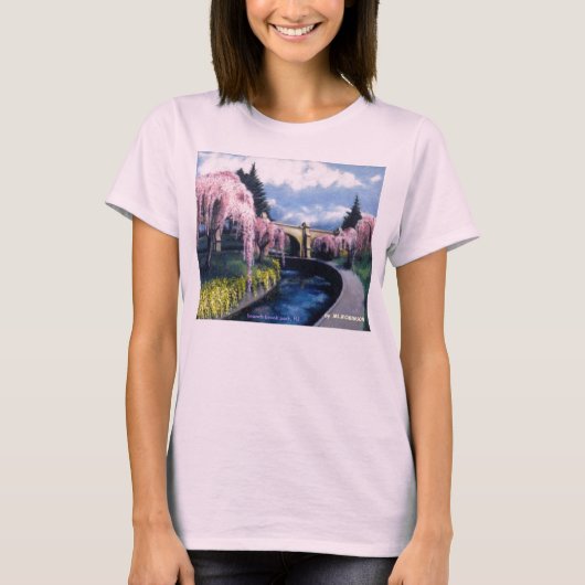 CHERRY BLOSSOM,#1 T-SHIRT (Voorkant)