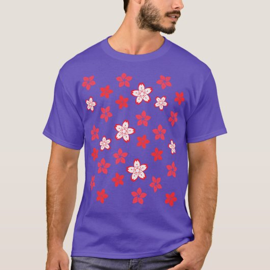 Cherry Blossom 1 T-shirt (Voorkant)