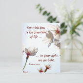 Cherry Blossom 2 Briefkaart (Staand voorkant)