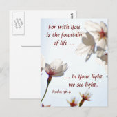 Cherry Blossom 2 Briefkaart (Voorkant / Achterkant)