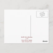 Cherry Blossom 2 Briefkaart (Achterkant)