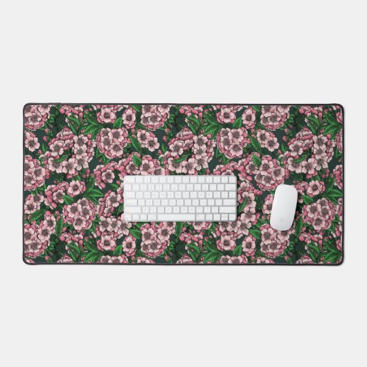 Cherry blossom 2 bureaumat (Keyboard & Muis)