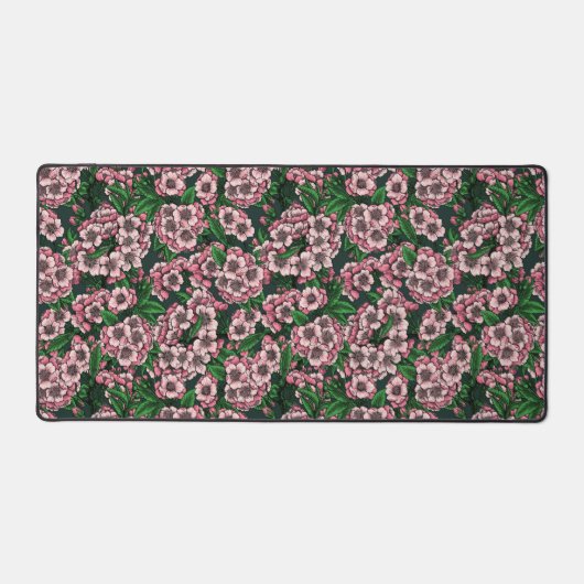 Cherry blossom 2 bureaumat (Voorkant)