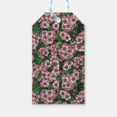 Cherry blossom 2 cadeaulabel (Achterkant)