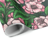 Cherry blossom 2 cadeaupapier (Rol Hoek)