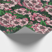 Cherry blossom 2 cadeaupapier (Hoek)